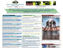 Tablet Screenshot of hollywoodmusicawards.mi2n.com